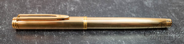 Waterman Gentleman Series Gold-Plated Fountain Pen - Image 2