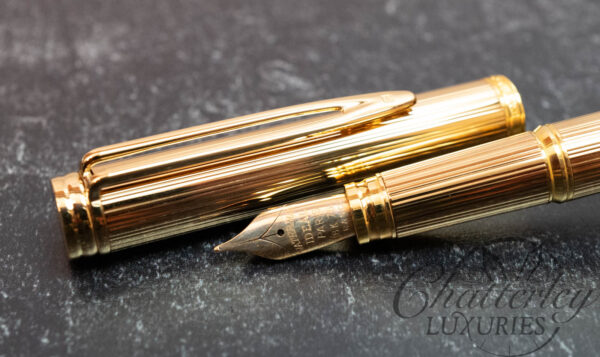 Waterman Gentleman Series Gold-Plated Fountain Pen