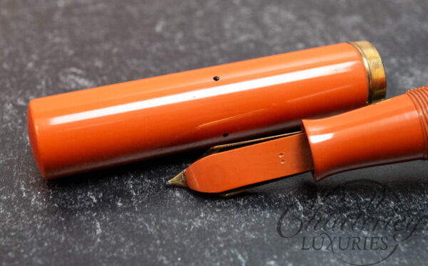 Waterman #58 Red GFT Fountain Pen - Image 8