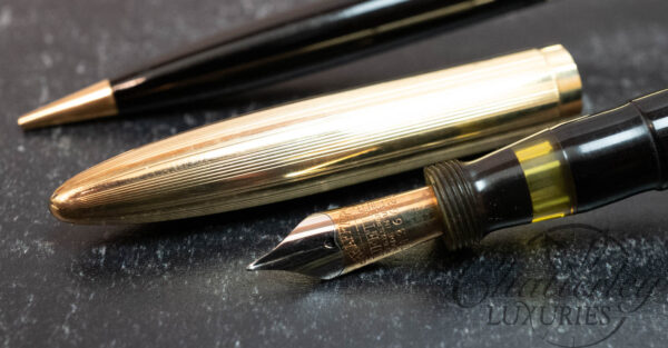 Sheaffer Lifetime Crest 1375 Fountain Pen And Mechanical Pencil Set