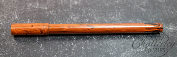 Waterman 51 Vintage Red Ripple Safety Fountain Pen - Image 2
