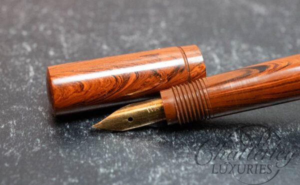 Waterman 51 Vintage Red Ripple Safety Fountain Pen