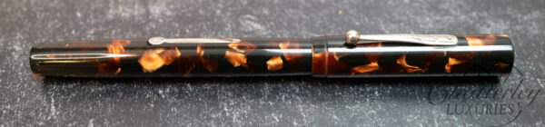 Torelli Waterman 52 2010 Celluloid Fountain Pen - Image 3