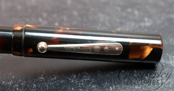 Torelli Waterman 52 2010 Celluloid Fountain Pen - Image 4