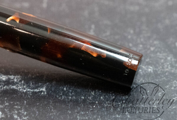 Torelli Waterman 52 2010 Celluloid Fountain Pen - Image 6