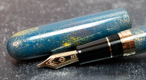 Sailor Rei Aomori Hachinohe-nuri 3rd Series Fountain Pen