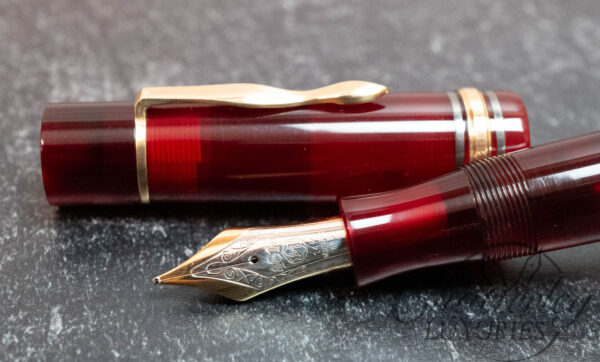 Torelli Red L139 Red Demonstrator Fountain Pen