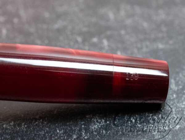 Torelli Red L139 Red Demonstrator Fountain Pen - Image 6