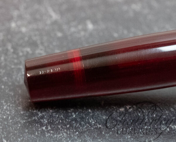 Torelli Red L139 Red Demonstrator Fountain Pen - Image 7