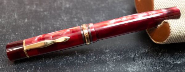 Torelli Red L139 Red Demonstrator Fountain Pen - Image 2