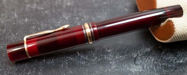 Torelli Red L139 Red Demonstrator Fountain Pen - Image 3