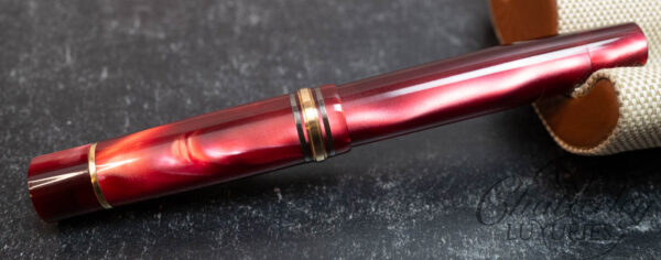 Torelli Red L139 Red Demonstrator Fountain Pen - Image 4