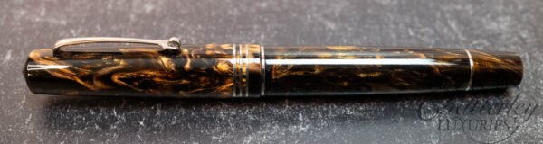 Leonardo Momento Zero Grande SBRE Brown Fountain Pen - Image 2