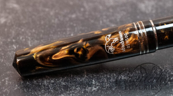 Leonardo Momento Zero Grande SBRE Brown Fountain Pen - Image 3