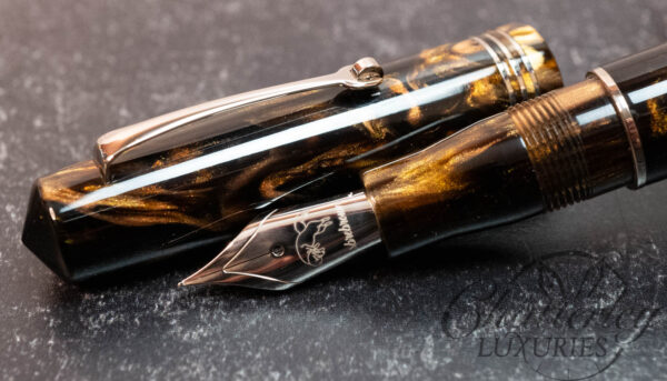 Leonardo Momento Zero Grande SBRE Brown Fountain Pen