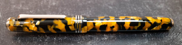 Tibaldi N60 Amber Yellow Fountain Pen - Image 2