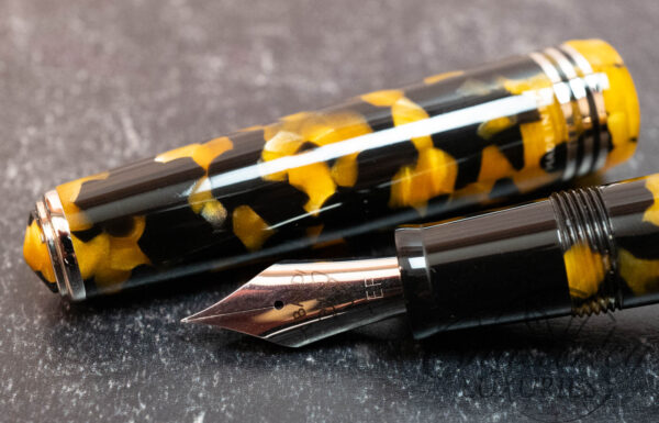 Tibaldi N60 Amber Yellow Fountain Pen