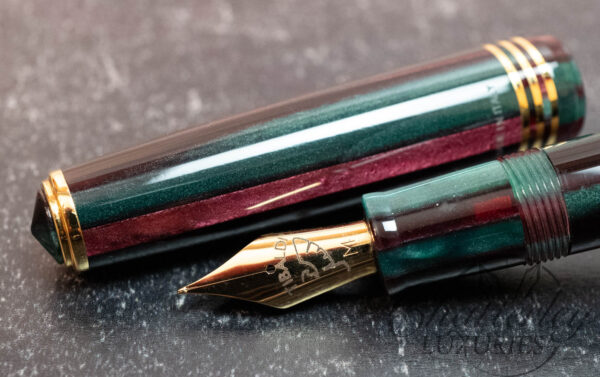 Tibaldi N60 Zazou Green Fountain Pen