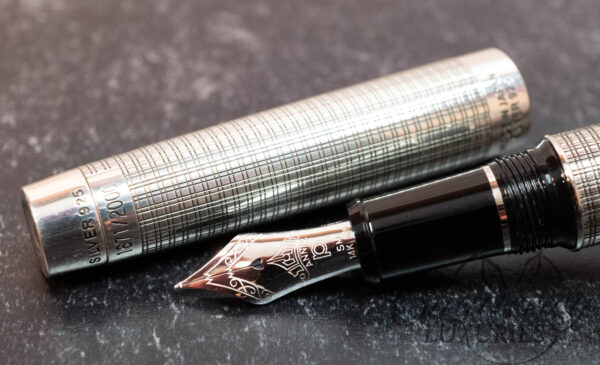 Platinum 100th Anniversary ‘THE PRIME’ Solid Silver Limited Edition Fountain Pen