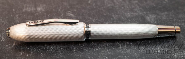 Cross Peerless 125 Platinum Plated Fountain Pen - Image 2