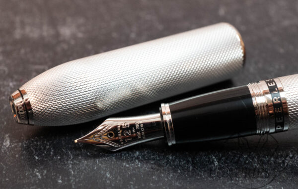 Cross Peerless 125 Platinum Plated Fountain Pen