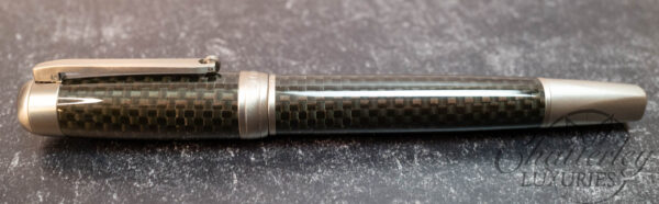 Tibaldi Bentley Supersports Titanium and Carbon Fiber Limited Edition Fountain Pen - Image 2