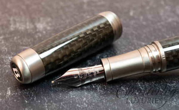 Tibaldi Bentley Supersports Titanium and Carbon Fiber Limited Edition Fountain Pen