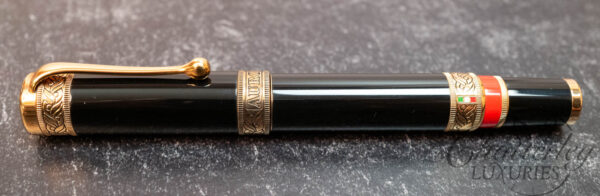 Aurora Dante Inferno Black Limited Edition Fountain Pen - Image 2