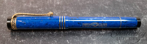 Aurora Internazionale Blue Limited Edition Fountain Pen - Image 2