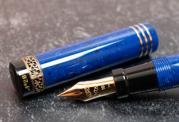 Aurora Internazionale Blue Limited Edition Fountain Pen