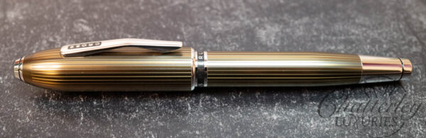 Cross Peerless 125 Titanium Gray Fountain Pen - Image 2