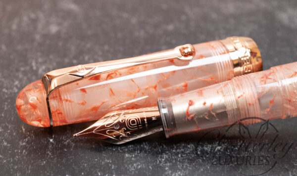 Penlux Masterpiece Delgado Cherry Blossom Fountain Pen