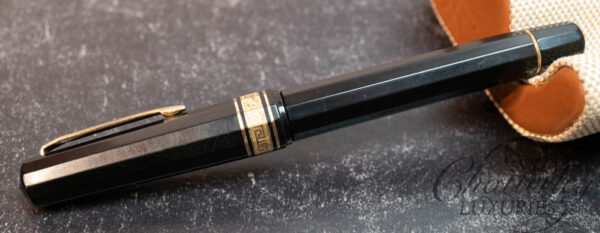 Omas Old Style Arte Italiana Paragon Black Rollerball - Image 4