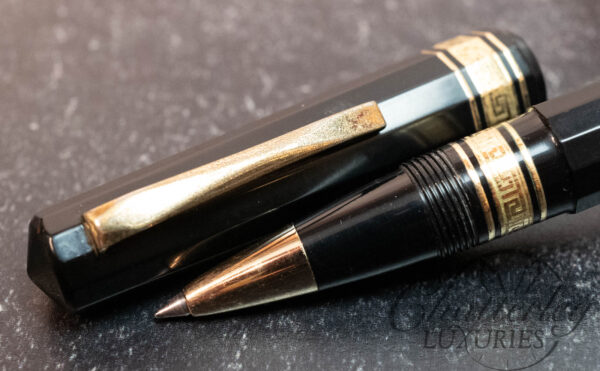 Omas Old Style Arte Italiana Paragon Black Rollerball