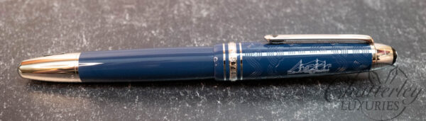 Montblanc Meisterstuck Around The World In 80 Days LeGrand Fountain Pen - Image 3