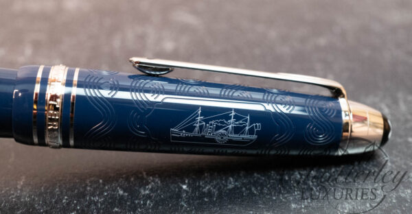 Montblanc Meisterstuck Around The World In 80 Days LeGrand Fountain Pen - Image 4