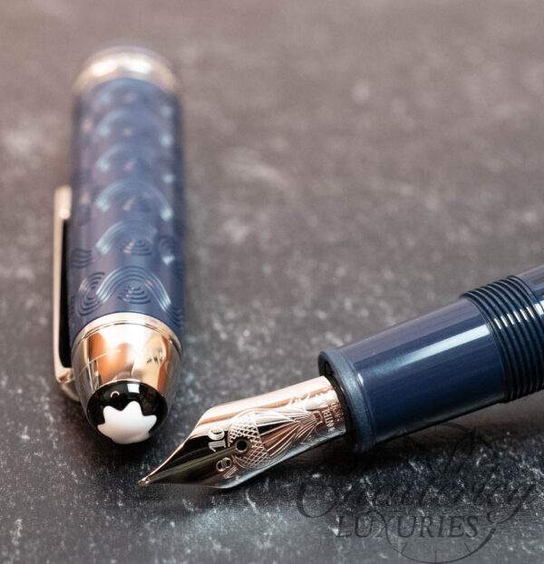 Montblanc Meisterstuck Around The World In 80 Days LeGrand Fountain Pen