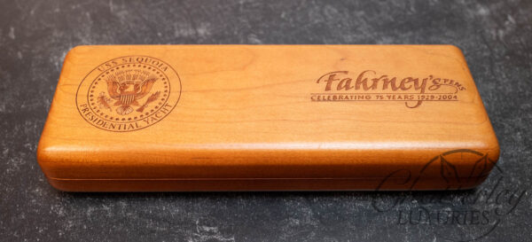 Parker Duofold Fahrney's Pens Exclusive USS Sequoia Presidential Yacht Ballpoint - Image 3