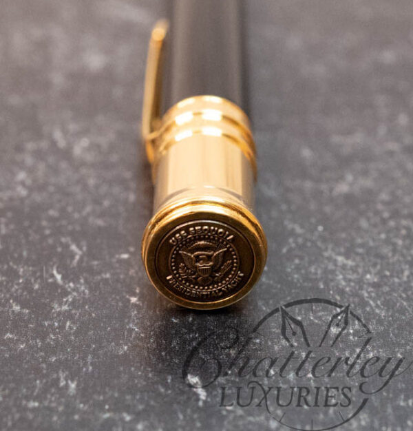 Parker Duofold Fahrney's Pens Exclusive USS Sequoia Presidential Yacht Ballpoint