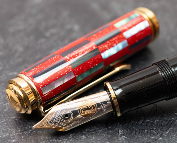 Pelikan Souverän M1000 Raden Red Infinity Limited Edition Fountain Pen