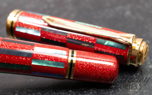 Pelikan Souverän M1000 Raden Red Infinity Limited Edition Fountain Pen - Image 4