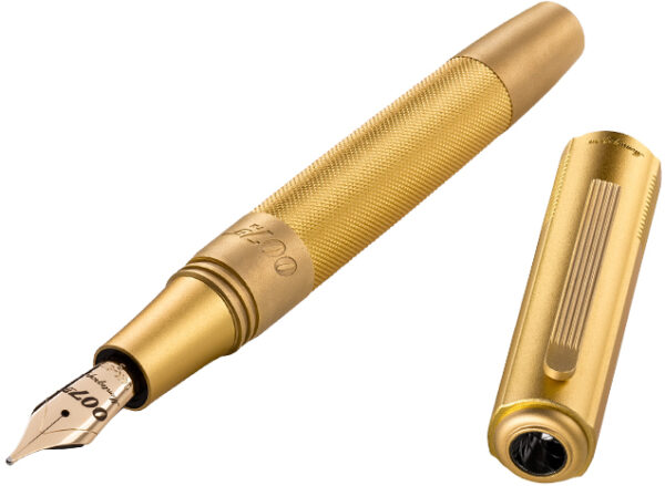 Montegrappa 007 Goldfinger Special Issue Fountain Pen
