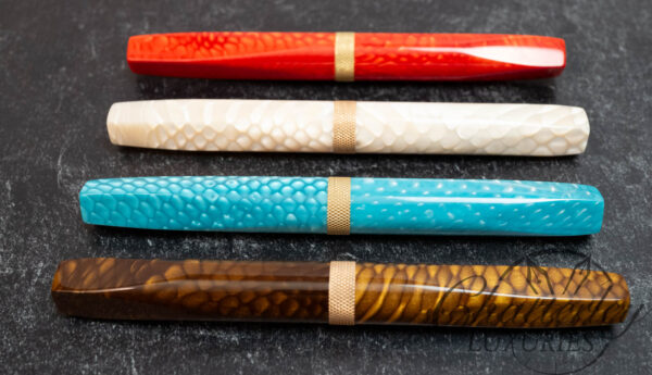 Chateau Shinogi Prototype Fountain Pen Collection