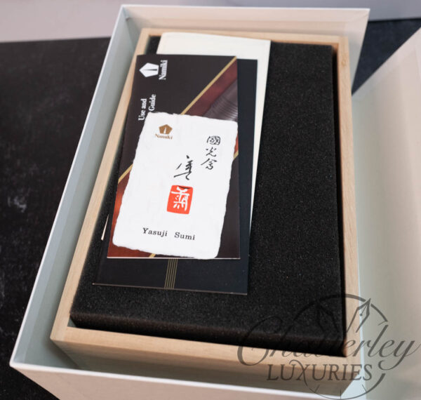 Namiki Yukari Royale Chinkin  Royal Rooster Fountain Pen - Image 2