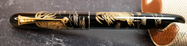 Namiki Yukari Royale Chinkin  Royal Rooster Fountain Pen - Image 7