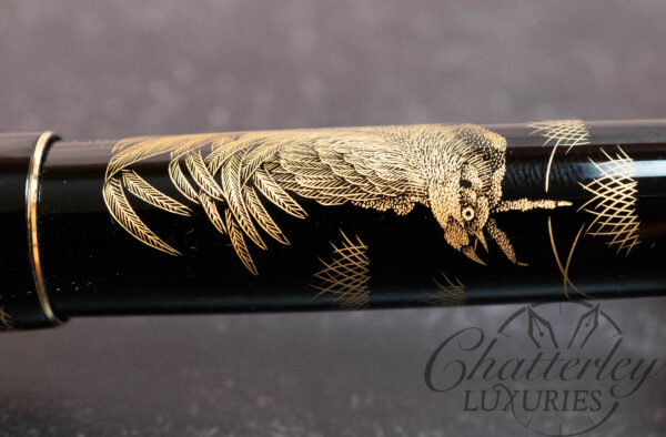 Namiki Yukari Royale Chinkin  Royal Rooster Fountain Pen - Image 5