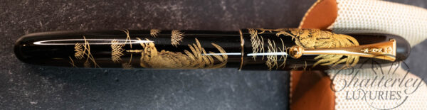 Namiki Yukari Royale Chinkin  Royal Rooster Fountain Pen - Image 4