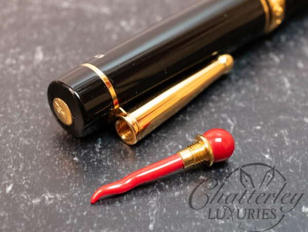Delta Lucky Black "WE" Ball Point Pen