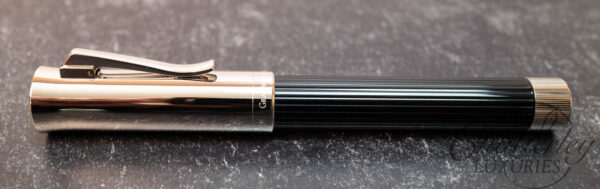 Graf Von Faber-Castell Intuition Black Fluted Fountain Pen - Image 2