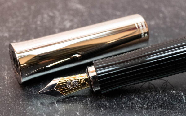 Graf Von Faber-Castell Intuition Black Fluted Fountain Pen